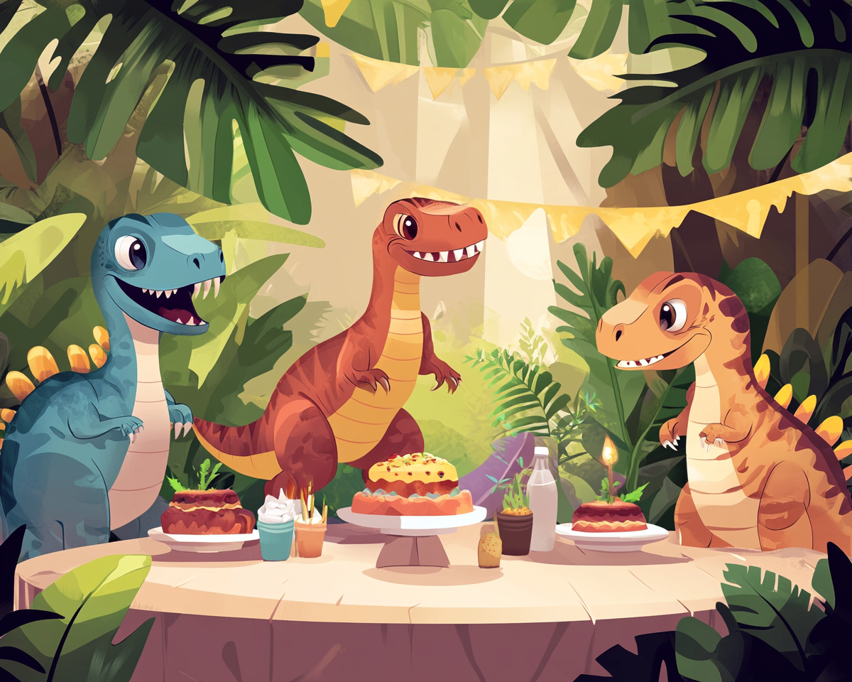 Different themed parties