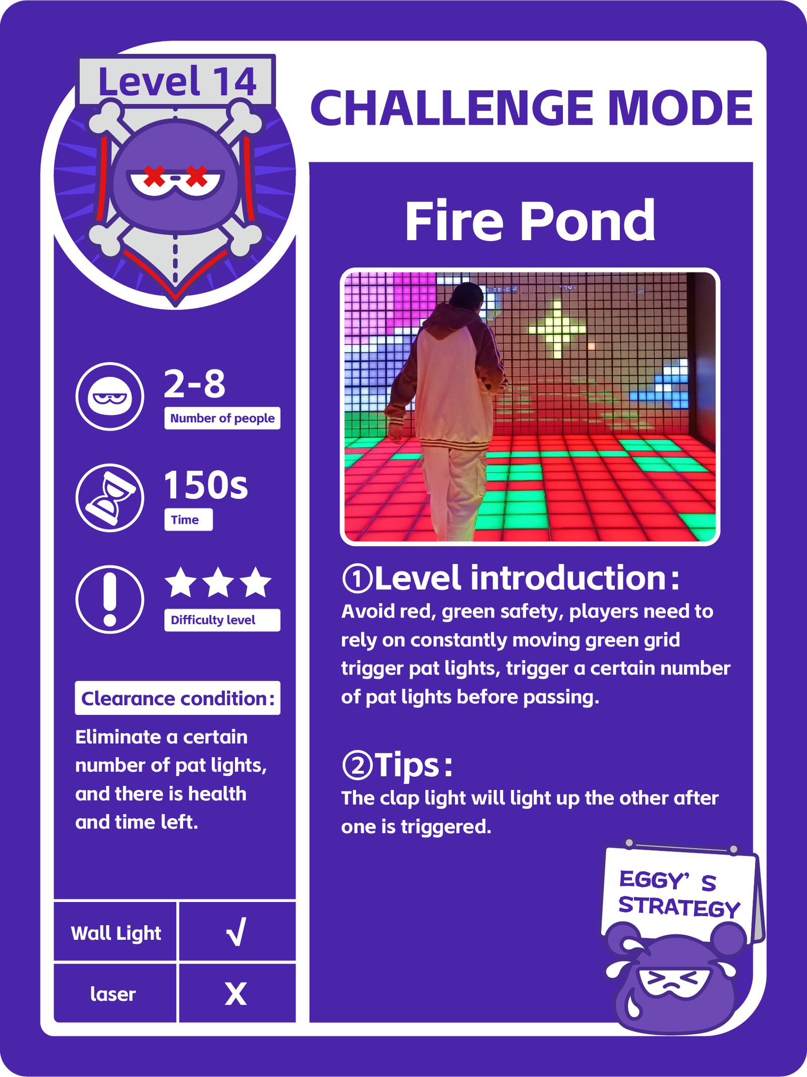 Level 14 Fire Pond（采集-火池）