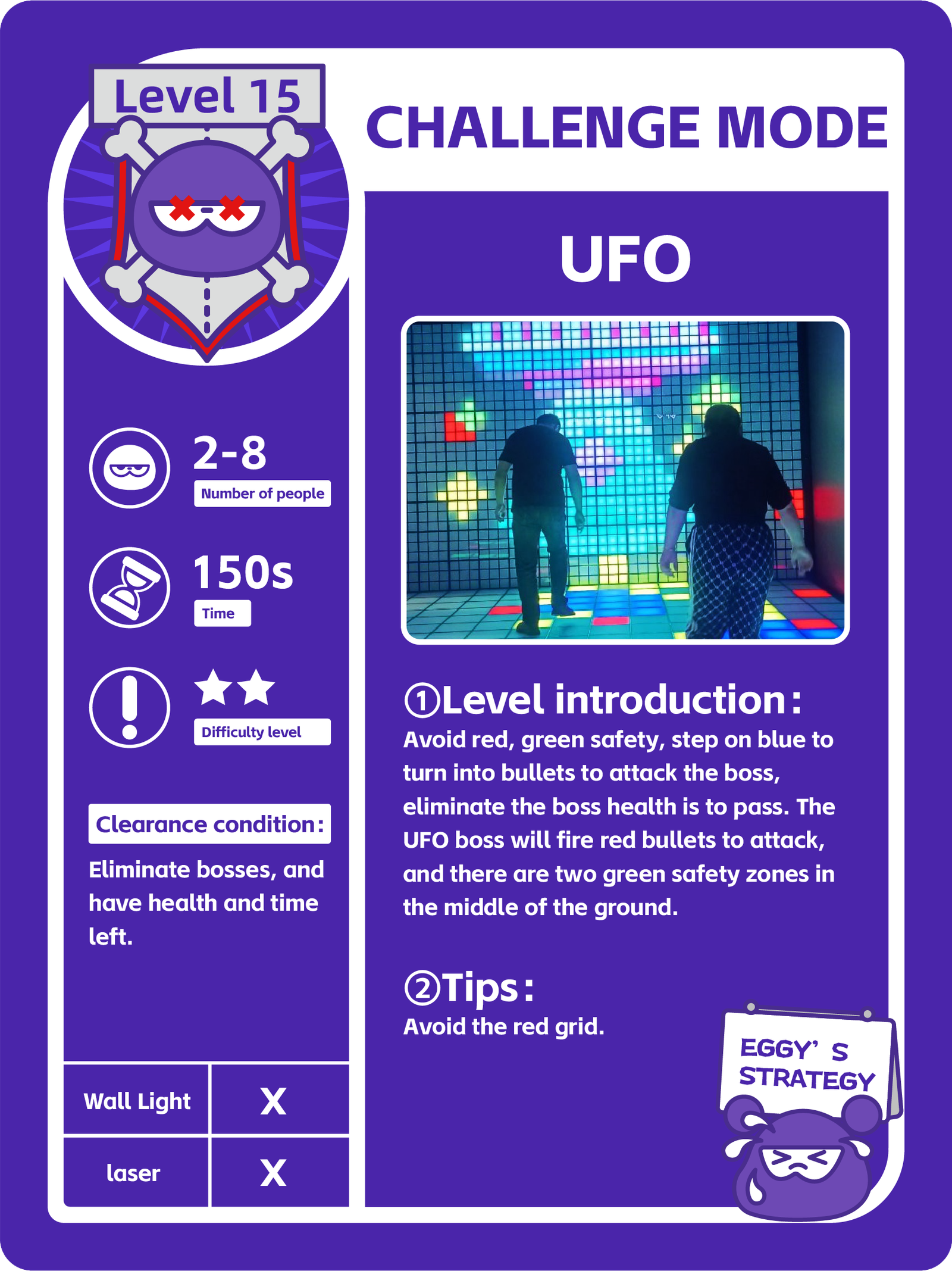 Level 15 UFO（采集-Boss飞碟）