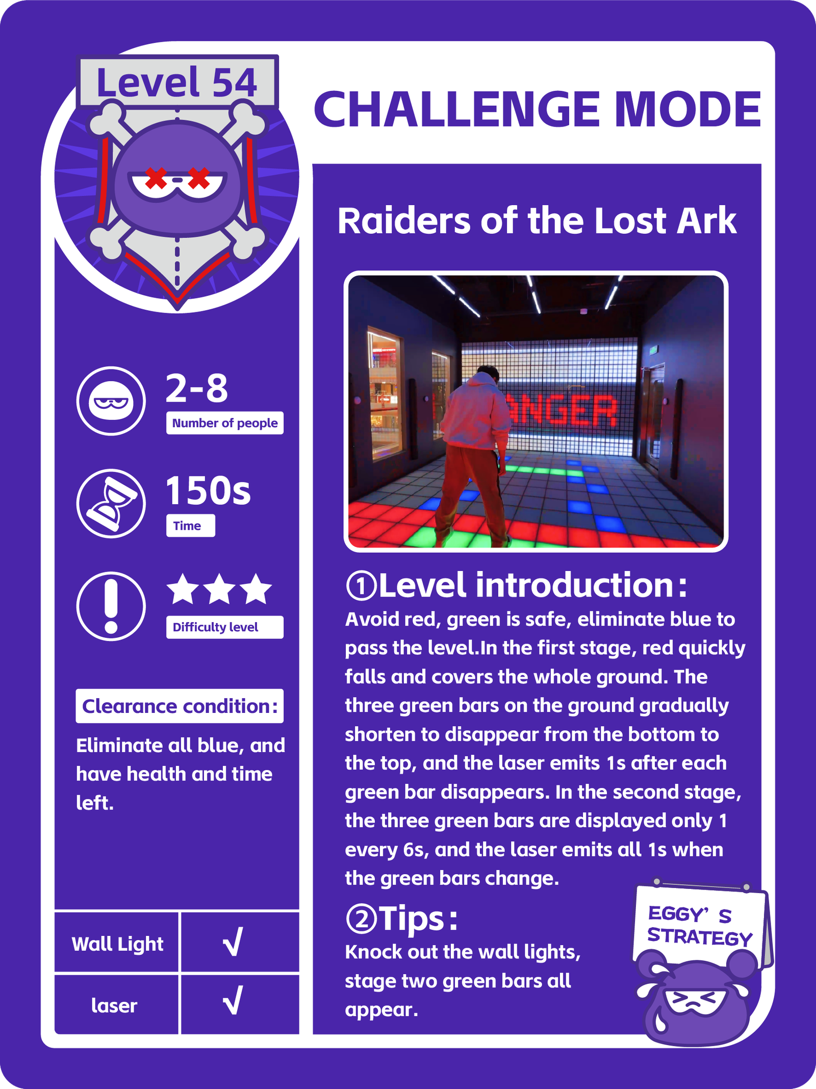 Level 54 Raiders of the Lost Ark（夺宝奇兵）